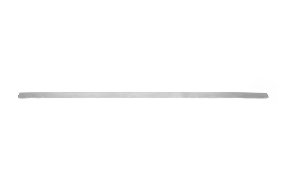 Volkswagen Caddy 2015-2020 Trunk trim stainless steel OmsaLine - Italian Stainless Steel Photo 3