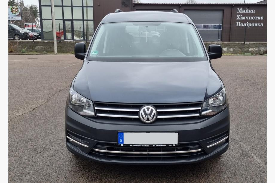 Volkswagen Caddy 2015-2020 Chrome Grille Covers (2 pcs, Stainless Steel) Carmos - Turkish Stainless Steel Photo 3
