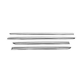 Molding covers (short wheelbase, 4 pcs, stainless steel) photo 2