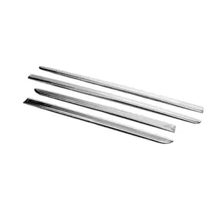 Molding covers (short wheelbase, 4 pcs, stainless steel) photo 3
