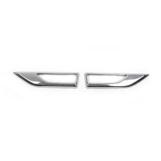 Chrome Covers for Turn Signals (2 pcs, Stainless Steel) Volkswagen Caddy 2015-2020 photo 2