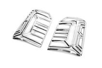 Volkswagen Caddy 2015-2020 Chrome Tail Light Covers (2 pcs, plastic) photo 3