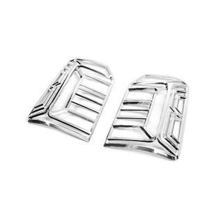 Chrome Tail Light Covers (2 pcs, plastic) photo 3