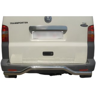 Rear roll bar wave (stainless steel) Volkswagen T5 Transporter 2003-2010 photo 1