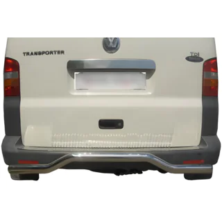 Rear roll bar wave (stainless steel) photo 1
