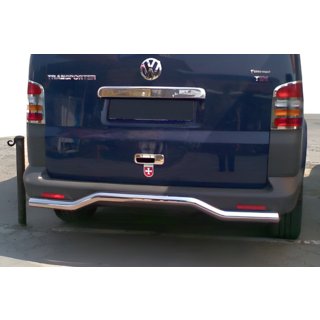Rear roll bar wave (stainless steel) Volkswagen T5 Transporter 2003-2010 photo 2