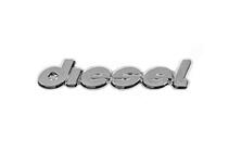 Audi 80/90 1987-1996 Diesel emblem self-adhesive photo 1