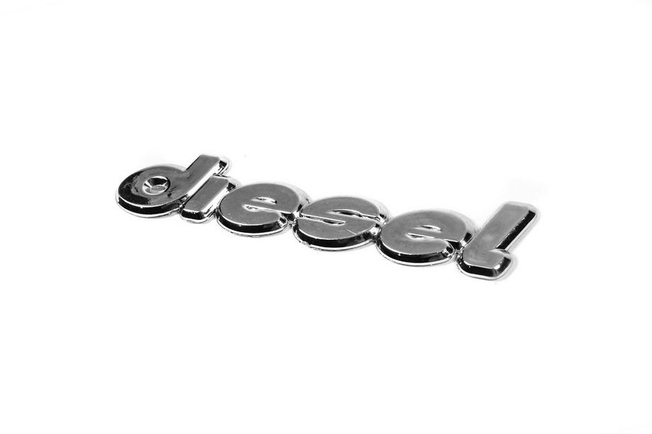 Ford Transit 1991-2000 Diesel emblem self-adhesive 13.0 cm Photo 2