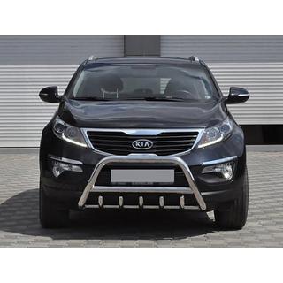 Bull Bar WT003 (Stainless Steel) Kia Sportage 2010-2015 photo 4