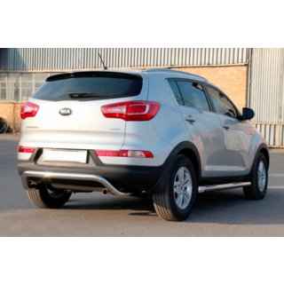 Rear Bar AK007 (Stainless Steel) Kia Sportage 2010-2015 photo 2