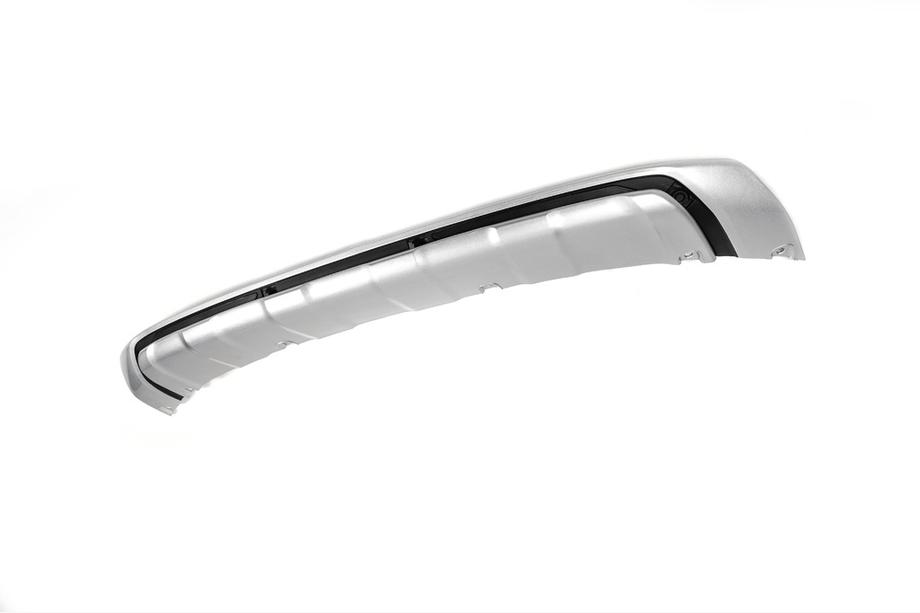 Kia Sportage 2010-2015 Front Lip Niken V1 (Plastic) Photo 7