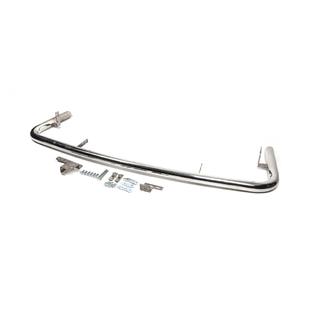 Rear Bar AK005 (Stainless Steel) Mercedes Vito W639 2004-2014 photo 4
