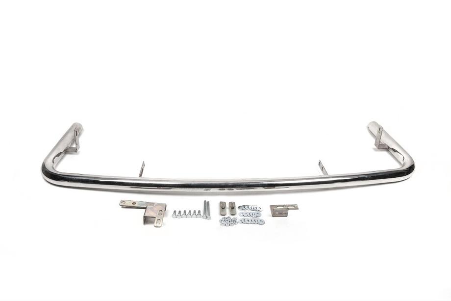 Mercedes Viano 2004-2014 Rear Bar AK005 (Stainless Steel) Photo 3