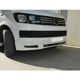 Front bumper lip 2015-2018 (primed for painting) photo 1