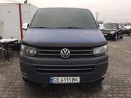 Volkswagen T5 2010-2015 Bumper grille trim (stainless steel) Carmos - Turkish Stainless Steel photo 7