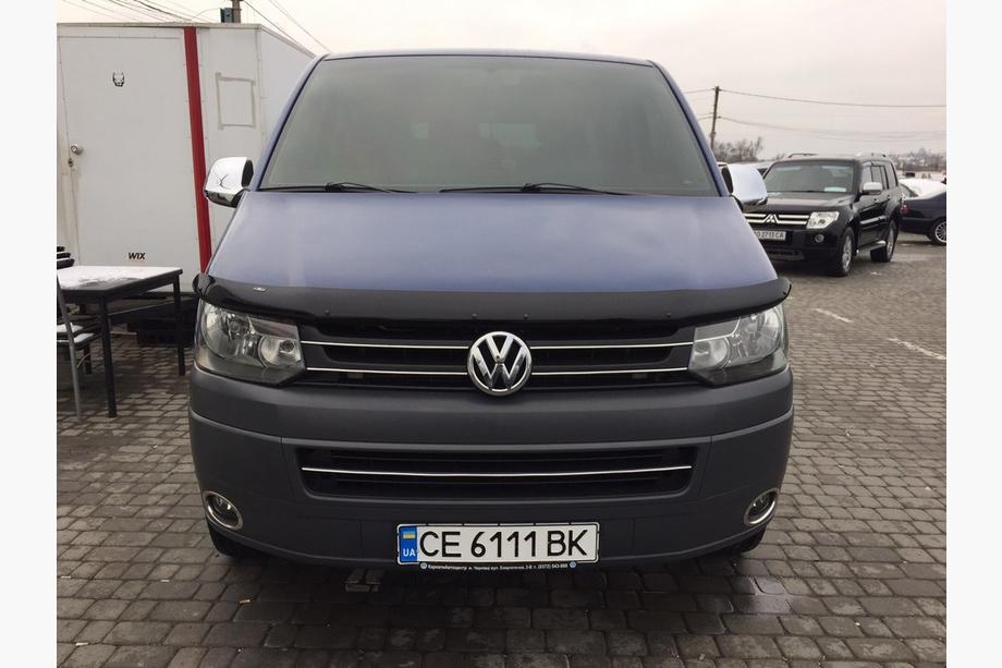 Volkswagen T5 2010-2015 Bumper grille trim (stainless steel) Photo 7