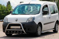 Renault Kangoo 2008–2020 Bull Bar WT003/004 (Stainless Steel) without inscription, 51 mm photo 7