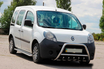 Renault Kangoo 2008–2020 Bull Bar WT003/004 (Stainless Steel) without inscription, 51 mm photo 8