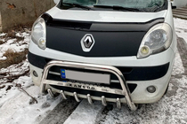 Renault Kangoo 2008–2020 Bull Bar WT003/004 (Stainless Steel) without inscription, 51 mm photo 1