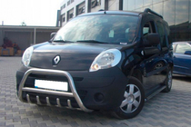 Renault Kangoo 2008–2020 Bull Bar WT003/004 (Stainless Steel) without inscription, 51 mm photo 9
