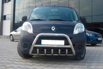 Renault Kangoo 2008–2020 Bull Bar WT003/004 (Stainless Steel) without inscription, 51 mm photo 10