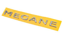 Renault Megane III 2009-2016 Badge Megane 908897337R (270mm x 25mm) photo 4