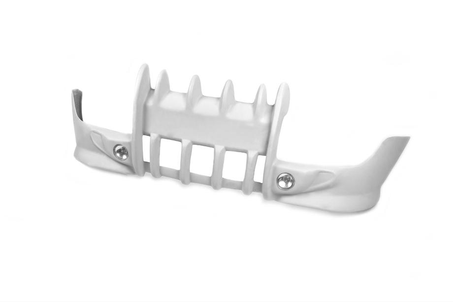 Fiat Doblo I 2001-2005 Front bumper fangs lip (primed for painting) Photo 5