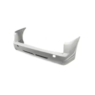 Rear bumper cover (primed for painting) photo 2