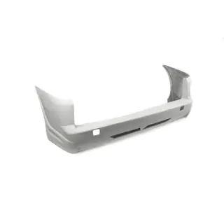 Rear bumper cover (primed for painting) photo 3