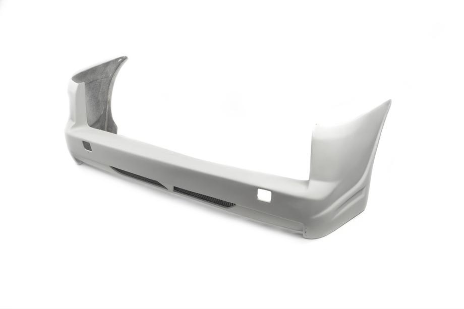 Fiat Doblo I 2001-2005 Rear bumper cover (primed for painting) Photo 2