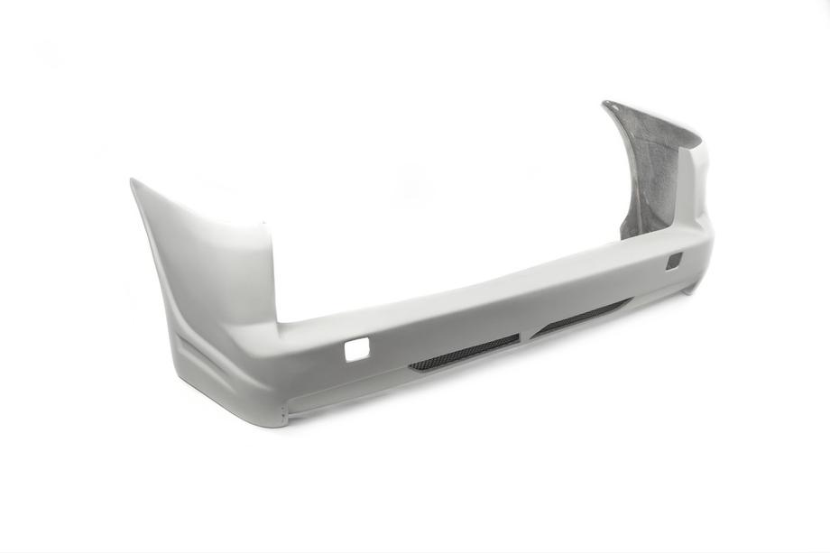 Fiat Doblo I 2001-2005 Rear bumper cover (primed for painting) Photo 3