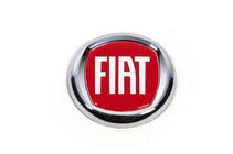 Fiat Emblem (red V1, self-adhesive) photo 1