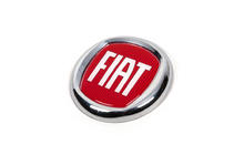 Fiat Emblem (red V1, self-adhesive) photo 2