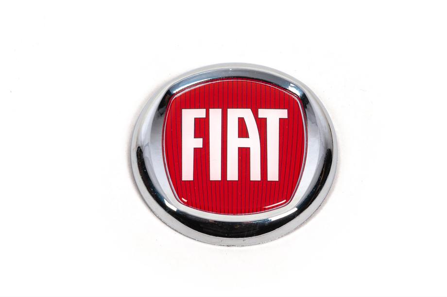 Fiat Emblem (red V1, self-adhesive) Image