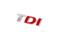 Volkswagen Crafter 2006-2016 TDI emblem (straight font) photo 5