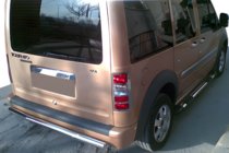 Ford Connect 2006–2009 Rear Bar AK002 (Stainless Steel) photo 1