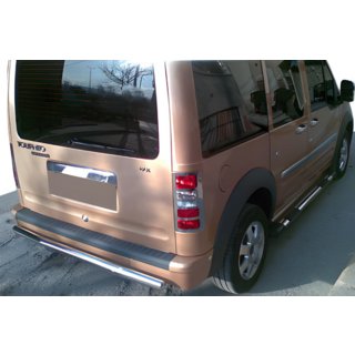 Rear Bar AK 002 (Stainless Steel) Ford Connect 2010-2013