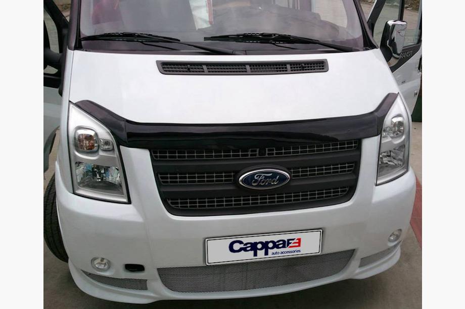 Ford Transit 2000–2014 Hood Deflector 2006-2014 EuroCap Photo 4