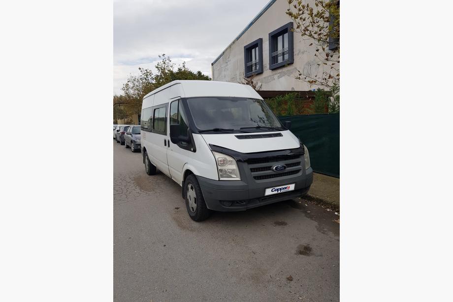 Ford Transit 2000–2014 Hood Deflector 2006-2014 EuroCap Photo 5
