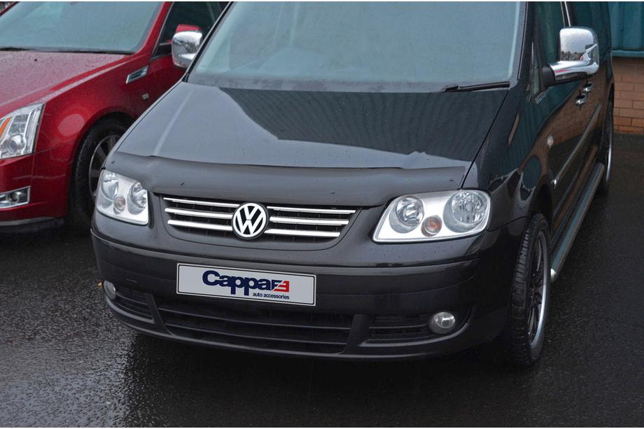 Volkswagen Caddy 2004-2010 Hood Deflector (EuroCap) Photo 9