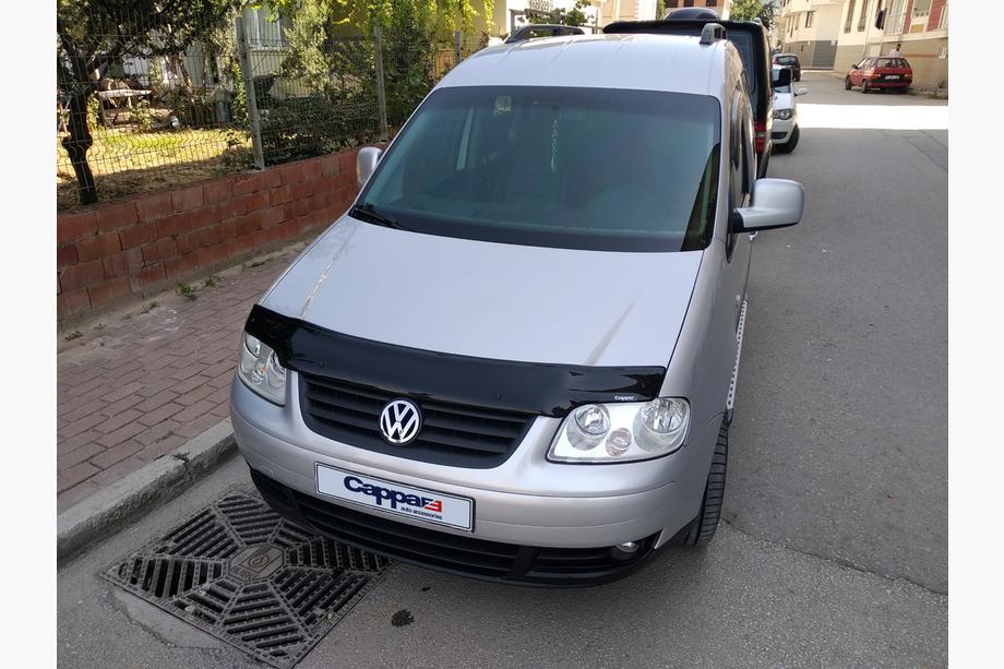 Volkswagen Caddy 2004-2010 Hood Deflector (EuroCap) Photo 7