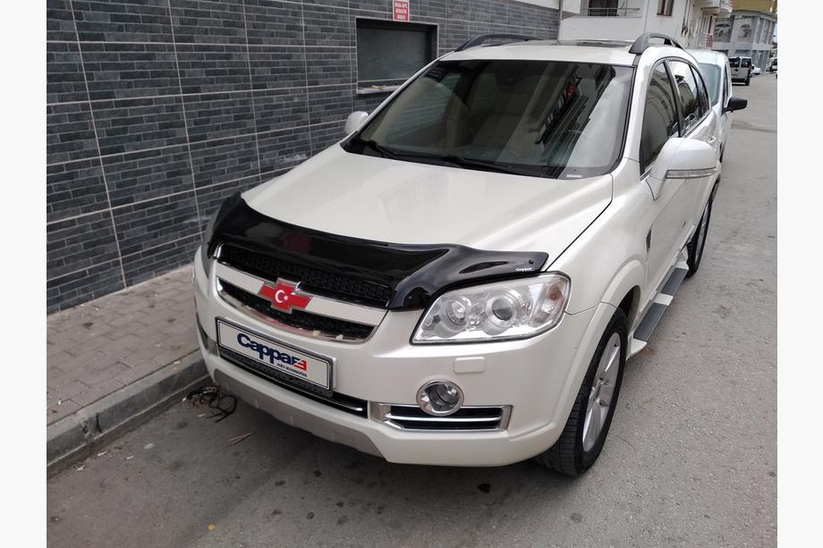 Chevrolet Captiva 2006-2019 Hood Deflector 2006-2011 EU (EuroCap) Photo 5