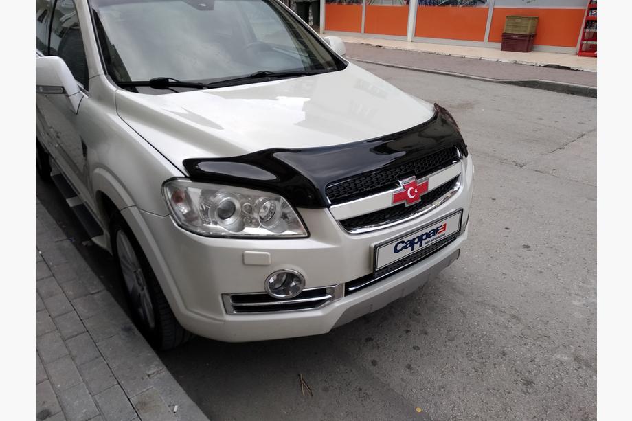 Chevrolet Captiva 2006-2019 Hood Deflector 2006-2011 EU (EuroCap) Photo 7