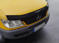 Mercedes Sprinter W901/902/903/904/905 1995–2006 Hood Deflector 2000-2006 (EuroCap) photo 8