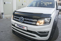 Volkswagen Amarok 2010-2022 Hood Deflector (EuroCap) photo 15