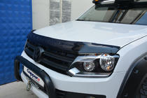 Volkswagen Amarok 2010-2022 Hood Deflector (EuroCap) photo 16