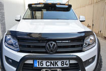 Volkswagen Amarok 2010-2022 Hood Deflector (EuroCap) photo 17