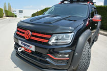 Volkswagen Amarok 2010-2022 Hood Deflector (EuroCap) photo 18