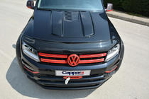 Volkswagen Amarok 2010-2022 Hood Deflector (EuroCap) photo 19
