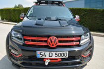 Volkswagen Amarok 2010-2022 Hood Deflector (EuroCap) photo 21